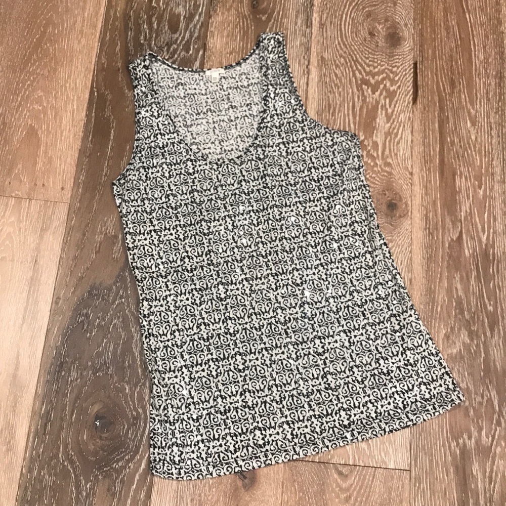 J.Crew Sparkle Tank